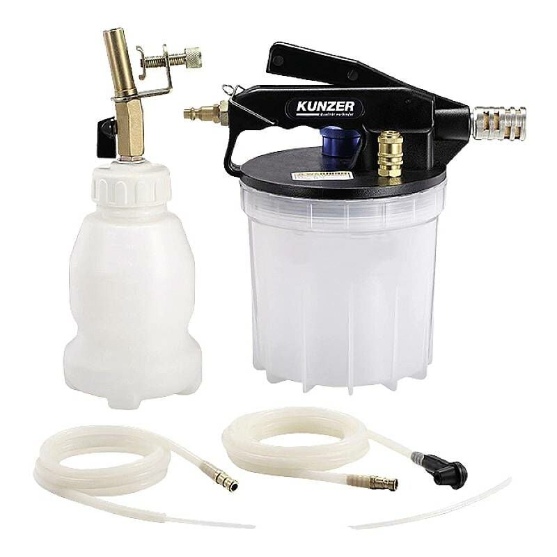 Kunzer - 7BEG02 Unité de purge de frein pneumatique 2 en 1 S514342