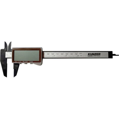Kunzer 7EMS02 Calibro Digitale 150 mm Preciso