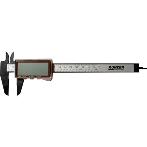 Kunzer  7EMS02 Digitaler Messschieber  150 mm