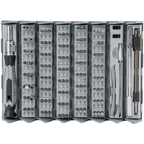 Kunzer 7MWS126 7MWS126 Werkzeugset Bit Set in Aufbewahrungsbox