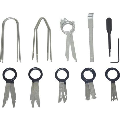 Kunzer 7RW20 Kit utensili per montaggio e smontaggio radio (L x L x A) 310 x 125 x 5 mm