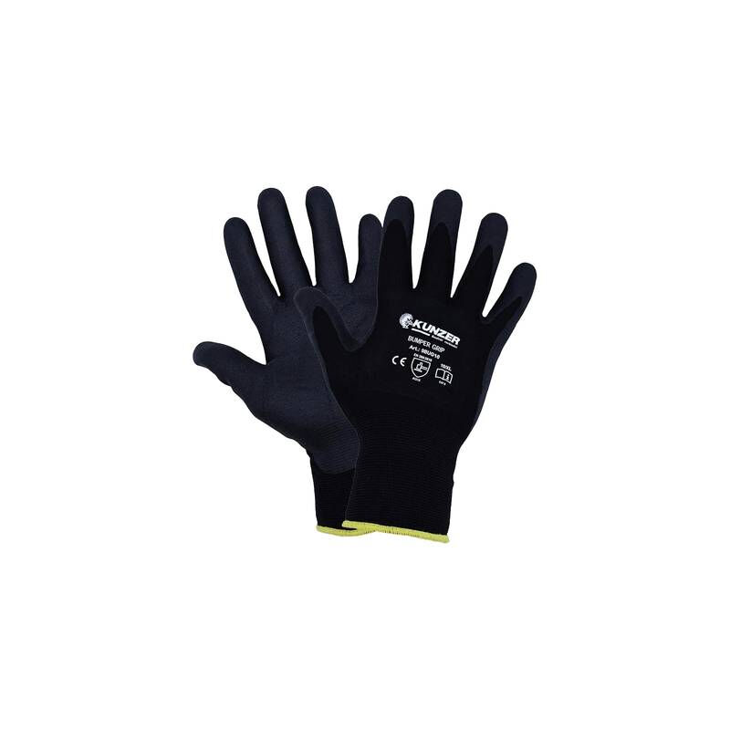 9BUG11 mousse de nitrile, elasthane gants de travail taille: 11, xxl 1 paire(s) - Kunzer
