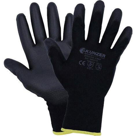 Kunzer 9EG09  Polyurethan Arbeitshandschuh Größe (Handschuhe): 9, L EN 388:2016, EN 420-2003    1 Pa