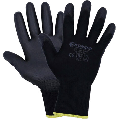 Kunzer 9EG09  Polyurethan Arbeitshandschuh Größe (Handschuhe): 9, L EN 388:2016, EN 420-2003    1 Pa