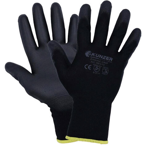 Kunzer 9EG10  Polyurethan Antistatikhandschuh Größe (Handschuhe): 10, XL EN 388:2016, EN 420-2003