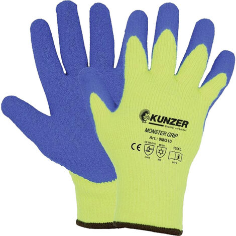 Kunzer 9MG10  Latex Arbeitshandschuh Größe (Handschuhe): 10, XL EN 388, EN 407    1 Paar