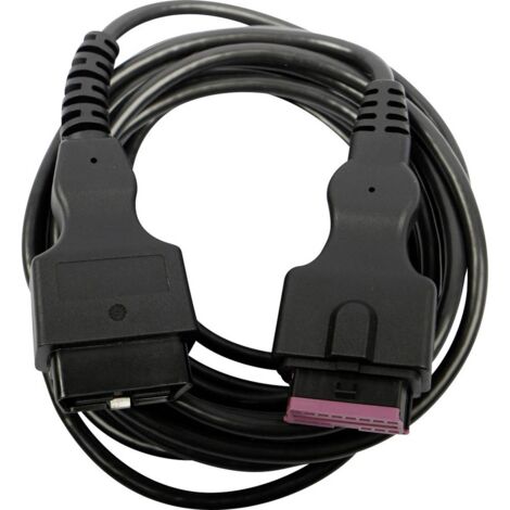 Kunzer cavo di prolunga OBD II 5 m nero 16 poli