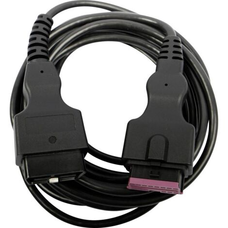 Kunzer cavo di prolunga OBD II 5 m nero 16 poli