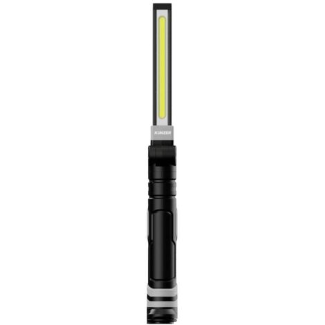 Kunzer PL-082 Luminaire LED fonctionnant à pile Lampe de travail à batterie, via USB A596173