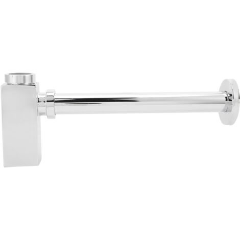 Kupfer-Abflusssiphon-Set für Küchen- und Badezimmerspülen