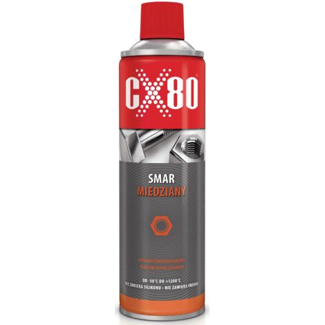 Kupfer-Anti-Seize-Fett-Aerosol 500 ml - CX-065