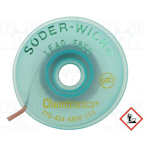 Kupfer-Entlötmatten Breite 2mm Länge 3m Ch-sw40-3-10