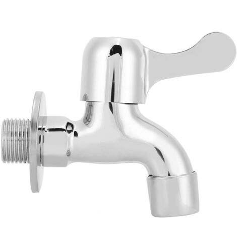 Kupfer-Kaltwasserhahn für Waschbecken, Spülbecken oder Wischmopp – G1/2-Zoll-Gewinde