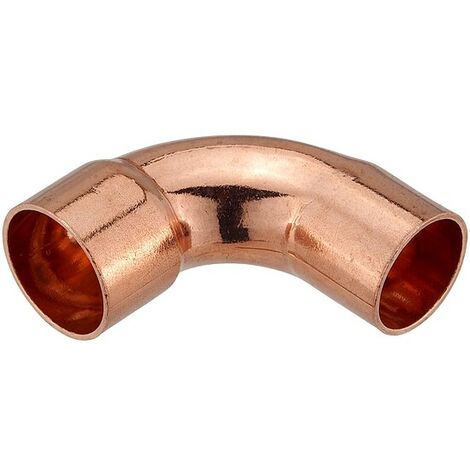 5x Kupferfitting Bogen 28 mm 45 Grad 5040 i/a Lötfitting copper fitting CU 