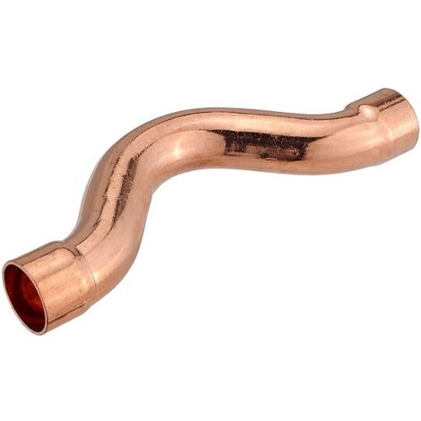 Kupfer-Löt-Überbogen - 22 mm - mit DVGW-Zulassung