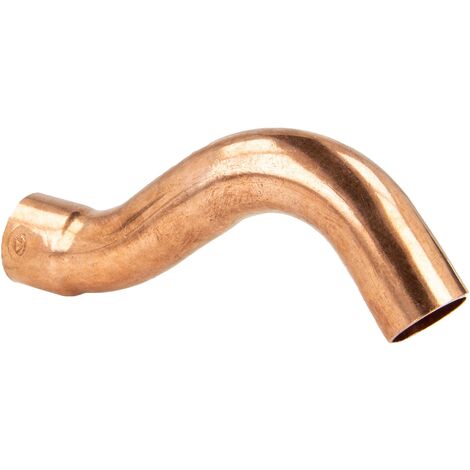 Kupfer-Lötfitting Überbogen I/A - Typ 5086, DVGW - 22 mm