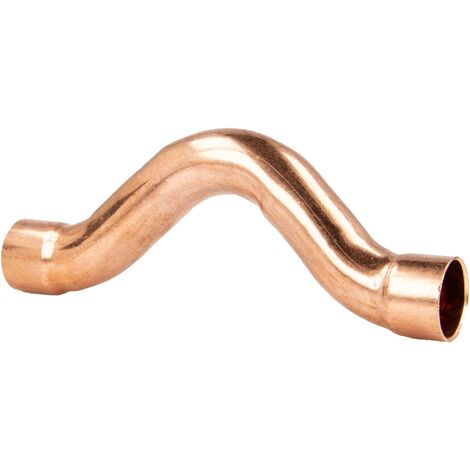 Kupfer-Lötfitting Überspringbogen I/I - Typ 5085, DVGW - 15 mm