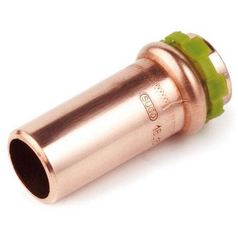 Kupfer Pressfitting Sudo-Press Reduzierung 35 mm - 28 mm außen/innen Kontur V DVGW