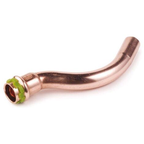 Kupfer Pressfitting Sudo-Press Übersprungbogen 22 mm innen/außen Kontur V DVGW