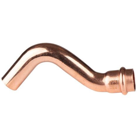Kupfer Pressfitting Überbogen 18 mm Innen x Aussen V+M-Kontur DVGW