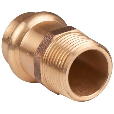 FRABO 22 mm - 3/4" AG V+M-Kontur DVGW