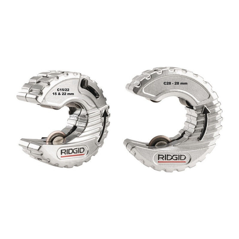 

Cortador De Tubo C-Style 28 Mm Ridgid