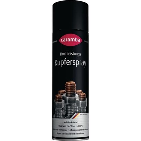 Kupfer-Spray 500ml Caramba