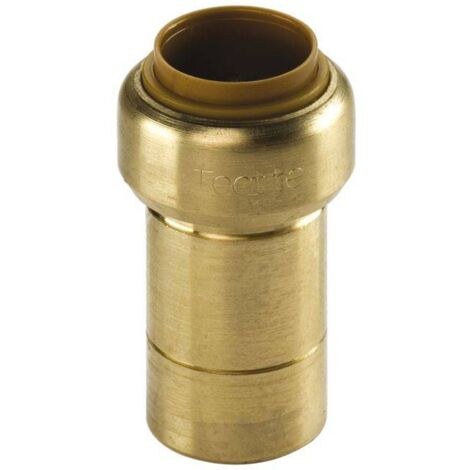 Kupfer Steckfitting Tectite Reduzierung 28 mm - 22 mm außen/innen DVGW