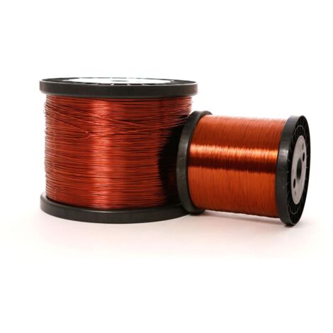 Kupferdraht 1,5mm 1kg. Emailliert für Wicklung
