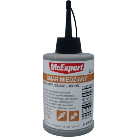 Kupferfettflasche mit Balg 60 ml - MC-650-0560