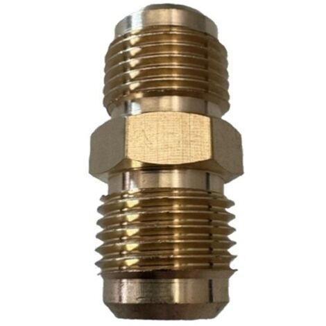 Kupferrohr Doppelnippel (zöllig und metrisch) 1/2 Zoll - 12.70mm