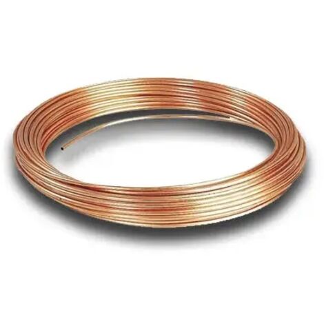 Kupferrohr – Durchmesser 8 – 4 MT – 1 kg – für MEC800 – DRIVE700 FADINI 707L