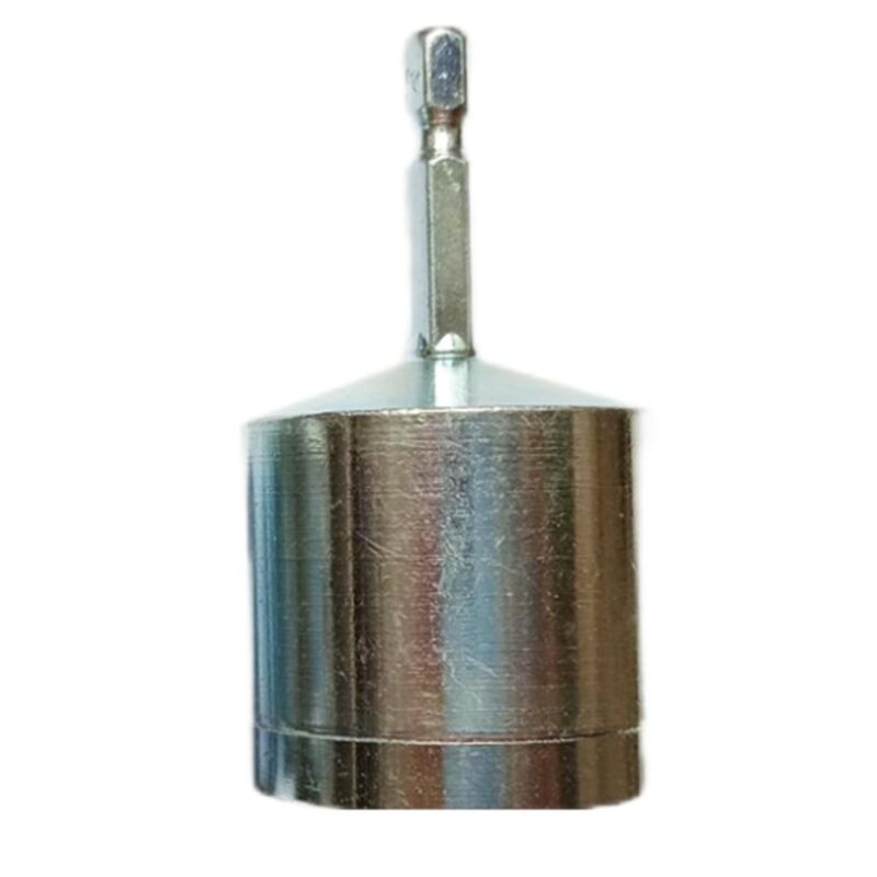 Image of Tlily - Kupferrohr-Reinigungsbürste, Ganzmetall-Reinigungsbürste für HVAC-Rohre, Bohrer 1/2
