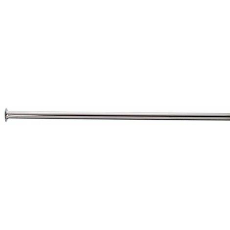 Kupferrohr verchromt Ø 10 mm / 30 cm Kupferrohr