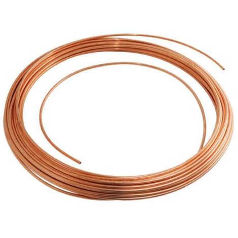 Kupferrohr weich DIN DVGW in Ringen 18 x 1,0 mm Rolle 25m