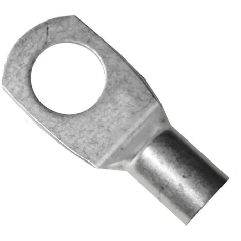 Kupferrohrklemme für 10-mm-Kabel und 8-mm-Bohrer (Beutel mit 25 Einheiten)
