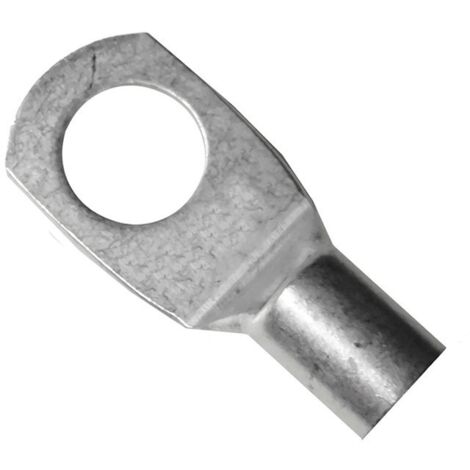 Kupferrohrklemme für 6-mm-Kabel und 6-mm-Bohrer (Beutel mit 25 Einheiten)
