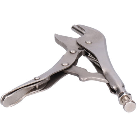 Kupferrohrschelle – Klemmstopper aus Stahl Nr. 45 mit Zugfeder – Ideal zum Abdichten und Klemmen von Rohren bis 7 mm Durchmesser