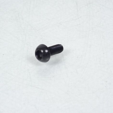 kuppelschraube btr 5mm m6 steigung 100 16mm schwarz annodiert 3as