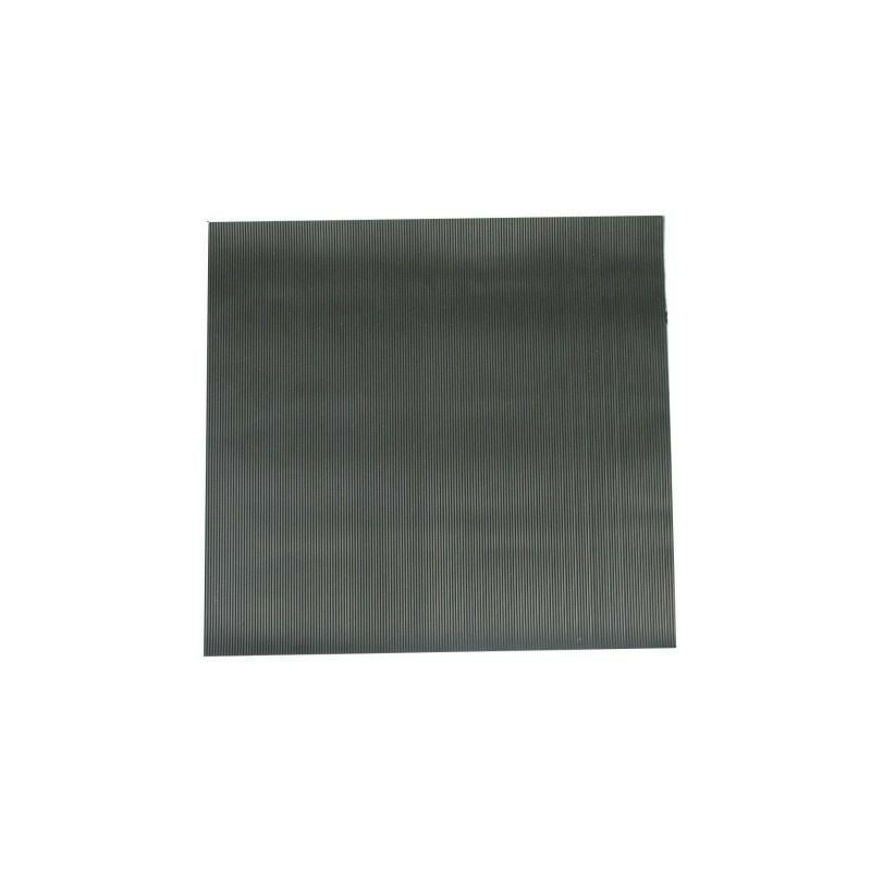 

Alfombra de caucho para tiradores Altura 12cm (Dim:445 x 440 x 3mm) - Kupper