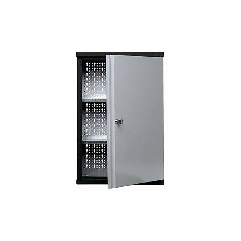 

Kupper - Armario de pared L:40cm 1 puerta y 2 estantes - Gris