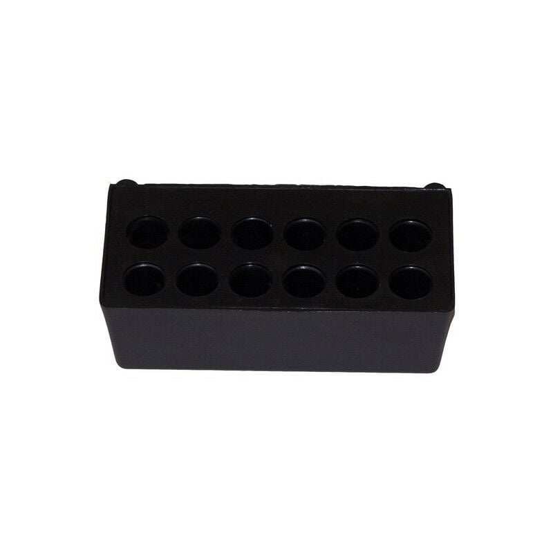 Kupper - Bac 12 trous pour pointeaux, chassepointe, clé à pipe