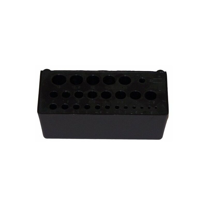 

Bandeja de 26 agujeros para taladros de 1 a 13mm - Kupper
