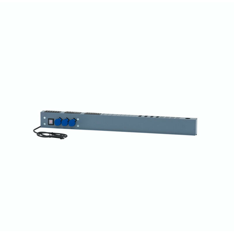 

Fuente de alimentación y soporte de herramientas para banco de trabajo de 120 cm - Kupper
