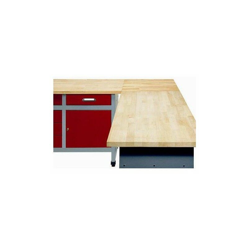 

Mesa de esquina para atar 2 bancos de trabajo - Kupper