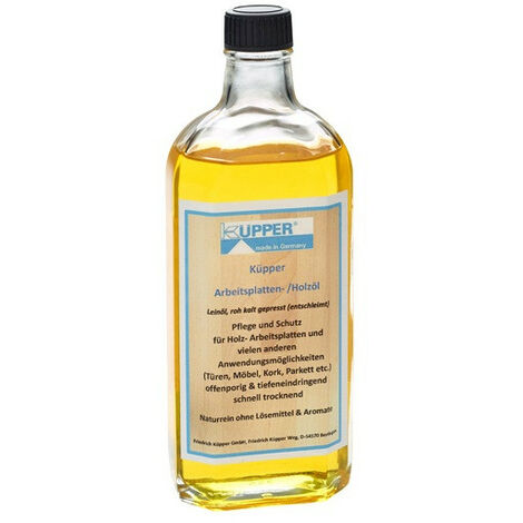 Nordicare Olio di lino [500 ml] per legno per proteggere il legno, olio di  lino, per interni, olio di lino cotto, per mobili, legno, olio di lino,  legno : : Fai da