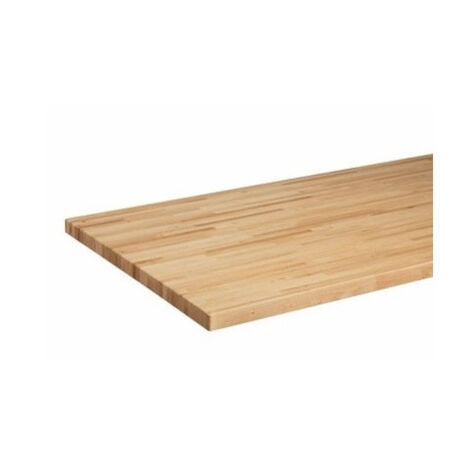 Kupper - Panel de madera maciza para banco de trabajo 120x60cm