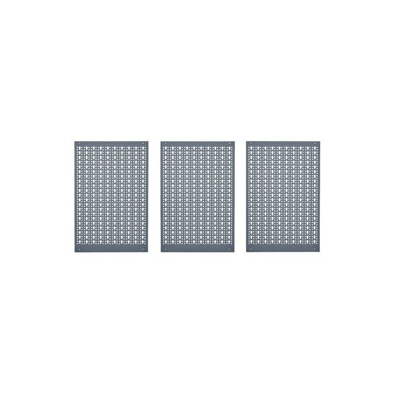 

Kupper - Panel perforado mural L120 x H60cm