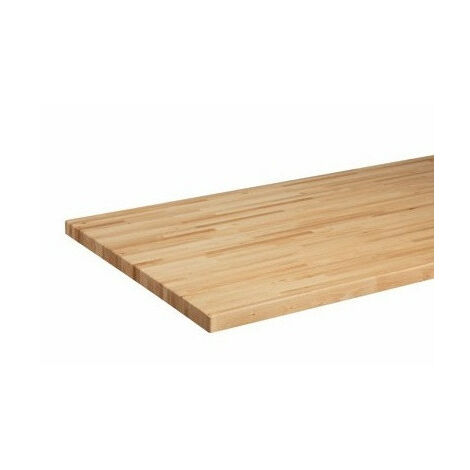 Kupper - Panneau de bois massif pour établi 120x60cm
