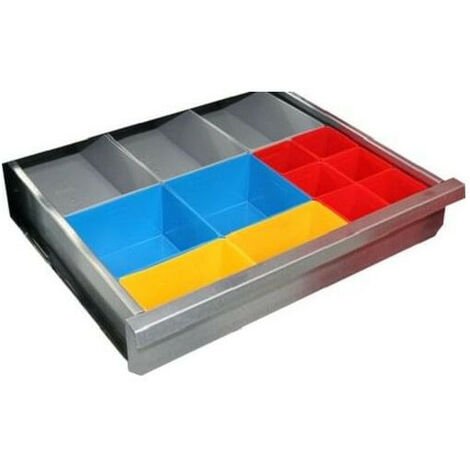 Kupper - Séparation pour tiroir universel (h:7cm 13 Boites - 4 Tailles) - 990